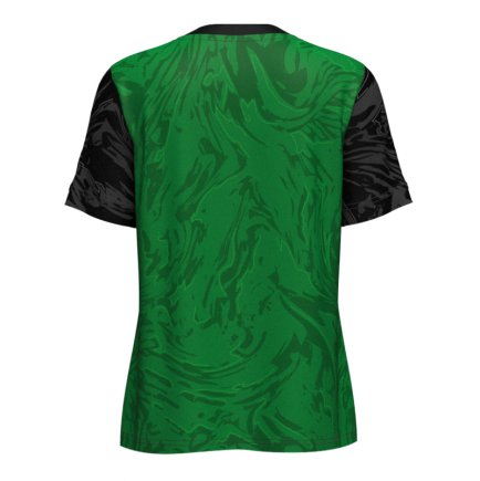 Футболка игровая SECO Laura 25227307 женская цвет: зеленый