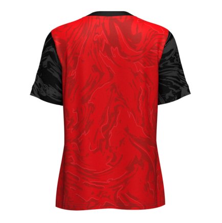 Футболка игровая SECO Laura 25227302 женская цвет: красный