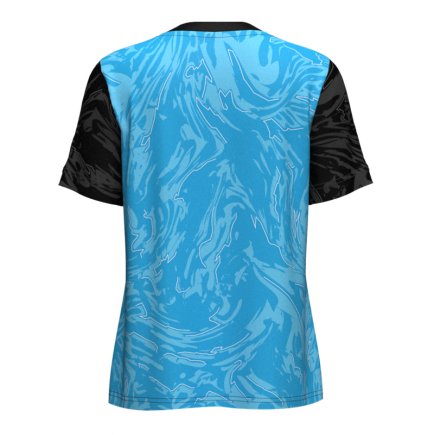 Футболка игровая SECO Laura 25227311 женская цвет: голубой