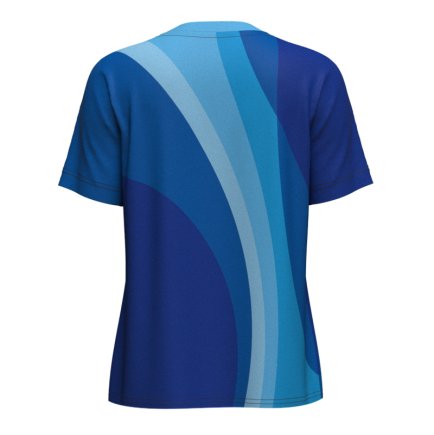 Футболка игровая SECO Davina 25227704 женская цвет: синий