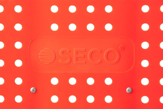 Манекен футбольный тренировочный SECO 175 см цвет: оранжевый