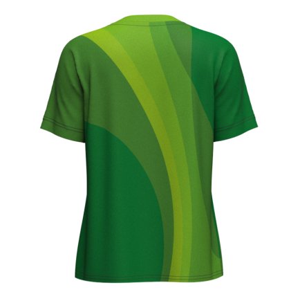 Футболка ігрова SECO Davina 25227707 жіноча колір: зелений