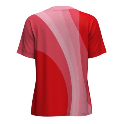 Футболка ігрова SECO Davina 25227702 жіноча колір: червоний