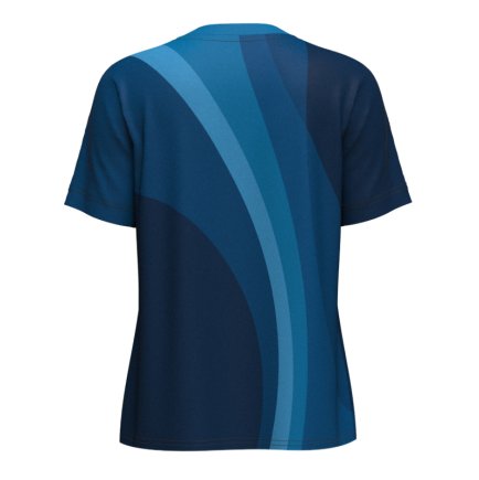 Футболка ігрова SECO Davina 25227712 жіноча колір: темно-синій