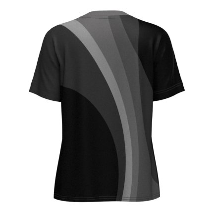 Футболка ігрова SECO Davina 25227701 жіноча колір: чорний
