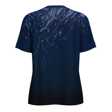 Футболка игровая SECO Lightning 25227512 женская цвет: темно-синий