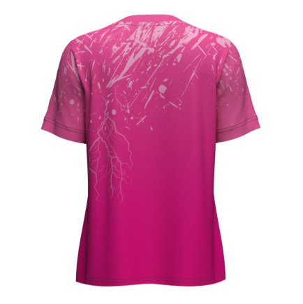 Футболка игровая SECO Lightning 25227509 женская цвет: розовый