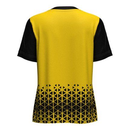 Футболка игровая SECO Geometry II 25227803 женская цвет: желтый