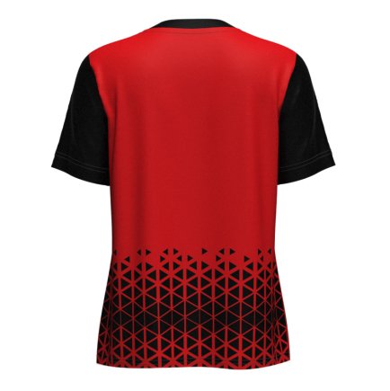 Футболка игровая SECO Geometry II 25227802 женская цвет: красный