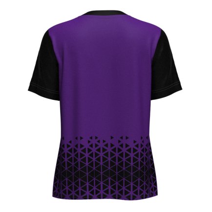 Футболка игровая SECO Geometry II 25227808 женская цвет: фиолетовый