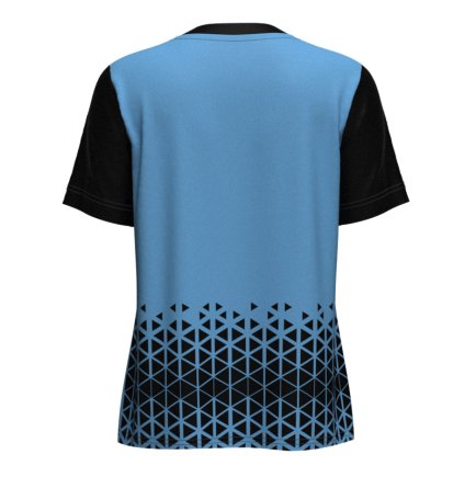 Футболка игровая SECO Geometry II 25227811 женская цвет: голубой