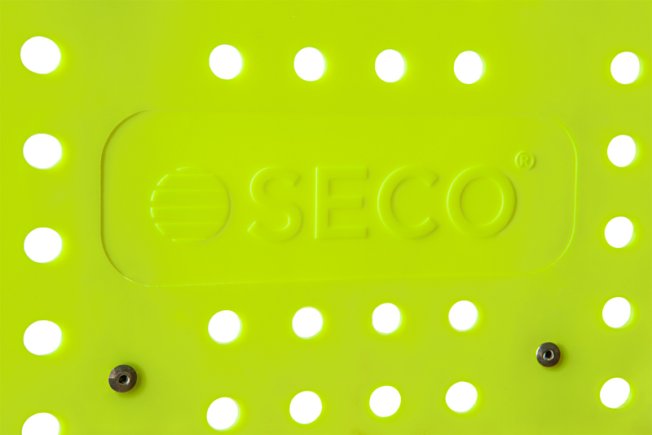 Манекен футбольный тренировочный SECO 175 см цвет: зелёный неон