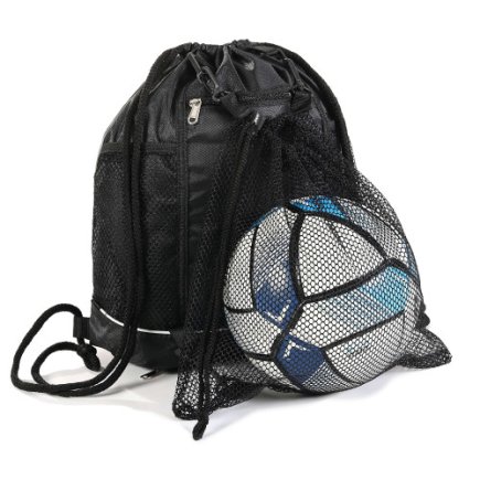 Рюкзак з сеткой для мяча Yakimasport 100848