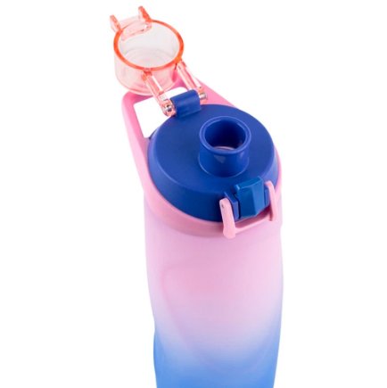 Бутылка для воды Kite 760 мл K24-1200-2 цвет: фиолетово-розовый