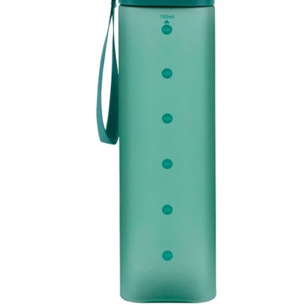 Бутылка для воды Kite квадратная 700 мл K24-1210-2 цвет: зеленый