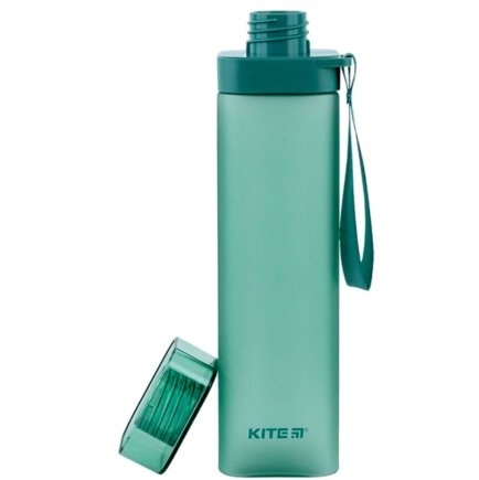 Бутылка для воды Kite квадратная 700 мл K24-1210-2 цвет: зеленый