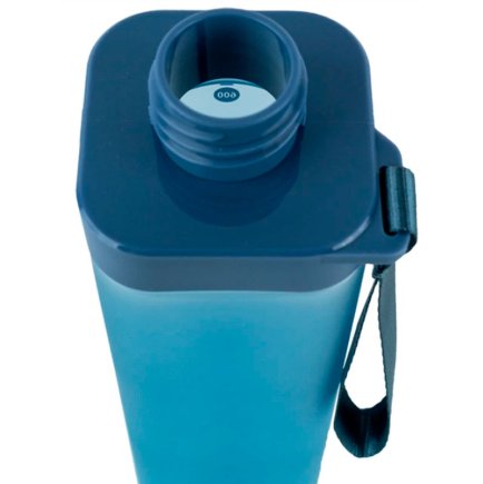 Пляшка для води Kite квадратна 700 мл K24-1210-1 колір: синій