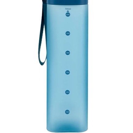 Пляшка для води Kite квадратна 700 мл K24-1210-1 колір: синій