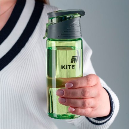 Бутылка для воды Kite 550 мл K25-401-3 цвет: зеленый
