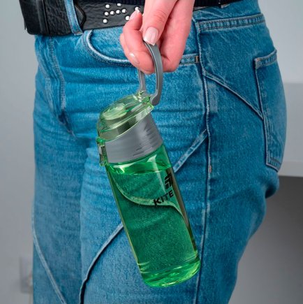 Бутылка для воды Kite 550 мл K25-401-3 цвет: зеленый