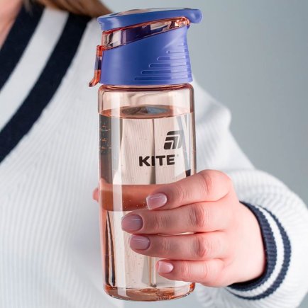 Пляшка для води Kite 550 мл K25-401-4 колір: рожевий