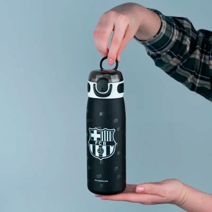 Термос з трубочкою Kite Barcelona 600 мл BC25-1262 колір: чорний