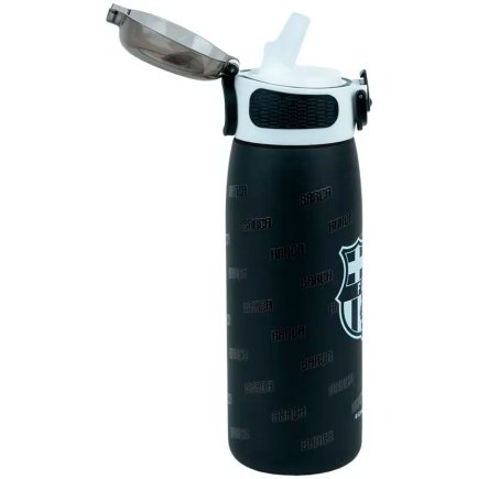 Термос з трубочкою Kite Barcelona 600 мл BC25-1262 колір: чорний