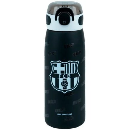 Термос з трубочкою Kite Barcelona 600 мл BC25-1262 колір: чорний