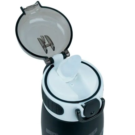 Термос з трубочкою Kite Barcelona 600 мл BC25-1262 колір: чорний