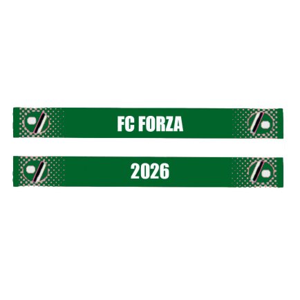 Бокс сет набір футболіста SECO Forza II 20-07 колір зелений