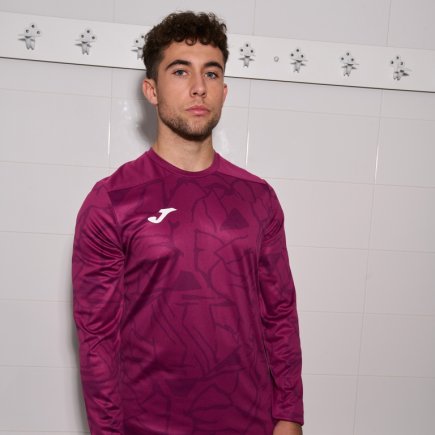 Воротарська форма Joma Zamora IX GK Amarillo 103730.650 колір: бордовий
