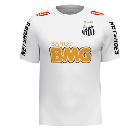 Новая Футбольная форма Сантос Неймар 11 (Santos Neymar 11) 2025-2026 игровая/повседневная 16271110 цвет: белый