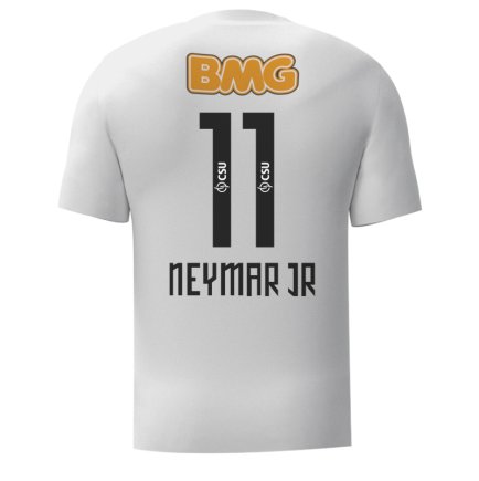 Новая Футбольная форма Сантос Неймар 11 (Santos Neymar 11) 2025-2026 игровая/повседневная 16271110 цвет: белый