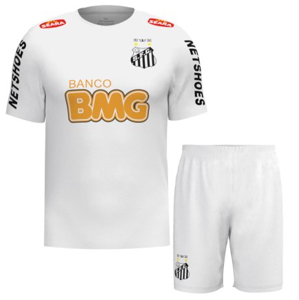 Новая Футбольная форма Сантос Неймар 11 (Santos Neymar 11) 2025-2026 игровая/повседневная 16271110 цвет: белый