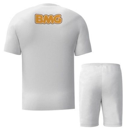 Новая Футбольная форма Santos (Сантос) 2025-2026 игровая/повседневная 16271310 цвет: белый