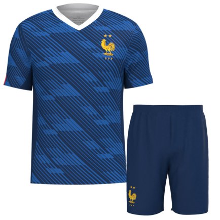 Новая Футбольная форма сборная Франции Дембеле 7 Чемпионат Мира 2026 (Dembele 7 World Cup 2026) игровая/повседневная 16272104 цвет: синий