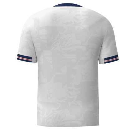 Новая Футболка сборная Англии Чемпионат Мира (World Cup 2026) игровая/повседневная 16272810 цвет: белый