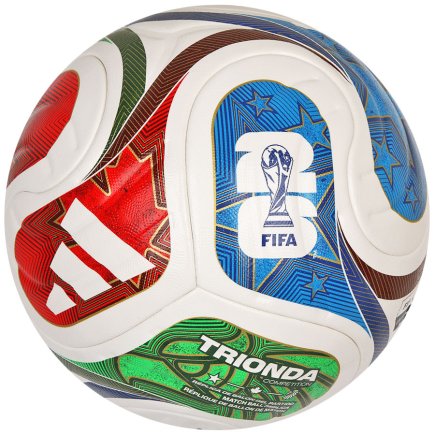 М'яч футбольний Adidas TRIONDA Competition World Cup JD8031 розмір 4 - Офіційна Продукція