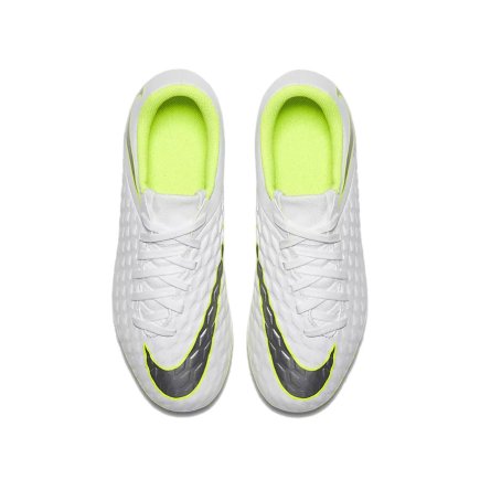 Бутсы Nike Jr. Hypervenom Phantom III Club FG AJ4146-107 цвет: белый (официальная гарантия)