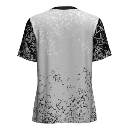 Футболка игровая SECO Sanfaria 25228013 женская цвет: серый