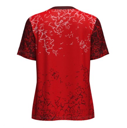 Футболка ігрова SECO Sanfaria 25228002 жіноча колiр: червоний