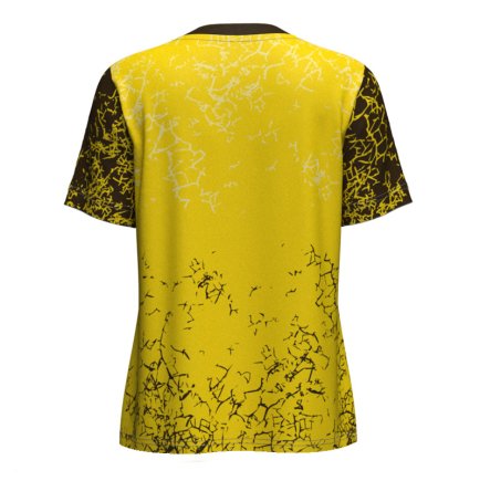 Футболка игровая SECO Sanfaria 25228003 женская цвет: желтый