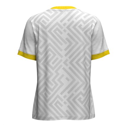 Футболка игровая SECO Sefa White 25228203 женская цвет: желтый