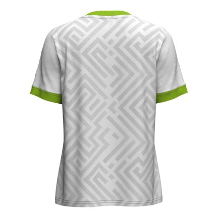 Футболка игровая SECO Sefa White 25228207 женская цвет: зеленый