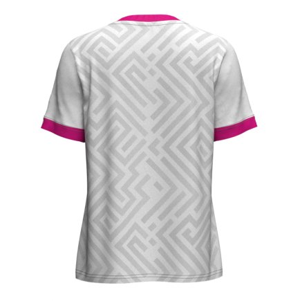 Футболка игровая SECO Sefa White 25228209 женская цвет: розовый