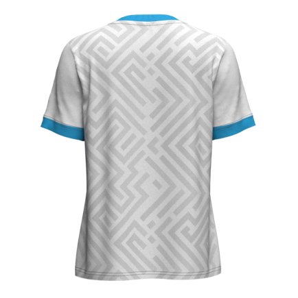 Футболка ігрова SECO Sefa White 25228253 жіноча колiр: блакитно-жовтий