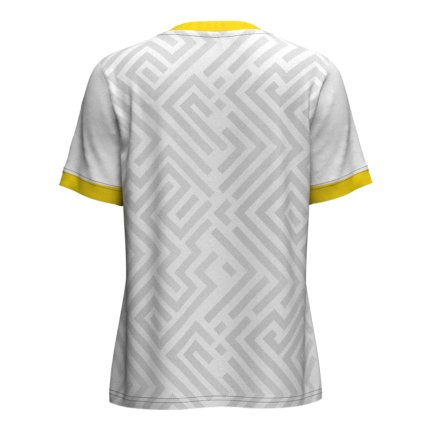 Футболка игровая SECO Sefa White 25228254 женская цвет: желто-голубой