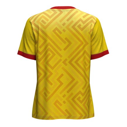 Футболка игровая SECO Sefa 25228103 женская цвет: желтый