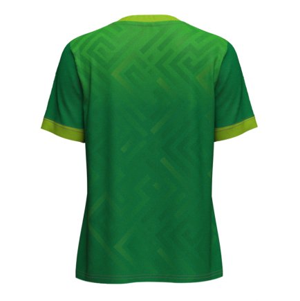 Футболка игровая SECO Sefa 25228107 женская цвет: зеленый