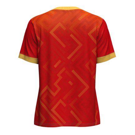 Футболка игровая SECO Sefa 25228102 женская цвет: красный